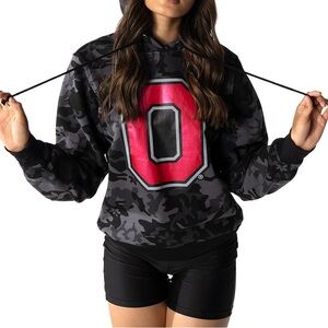 The Wild Collective Camo Ohio State Hoodie | M